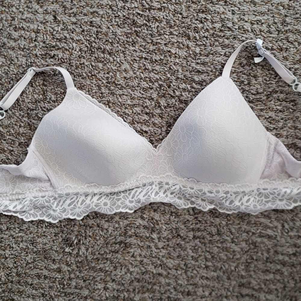 Aerie wireless lace bra
